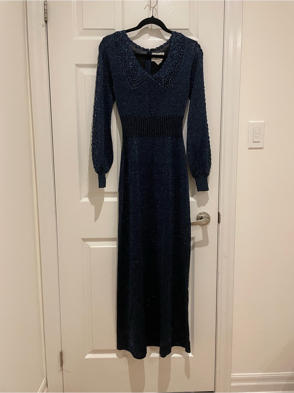 Wenjilli Lurex Maxi Dress